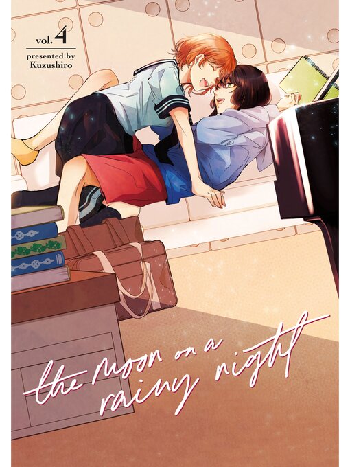 Cover image for The Moon on a Rainy Night, Volume 4